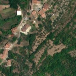 Mappa satellitare STRADA MONACATO, Cassino