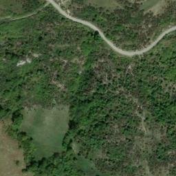 Mappa satellitare CONTRADA CRETTE, Castelpizzuto