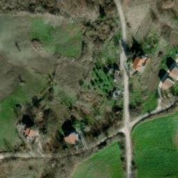 Mappa satellitare CONTRADA CANTALUPO, Jelsi
