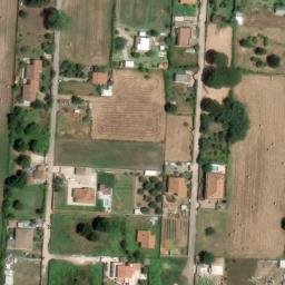 Mappa satellitare VIA DELLA MALVA, Anzio