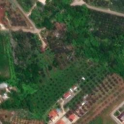 Mappa satellitare VIA BOSCHETTO, Roccagorga