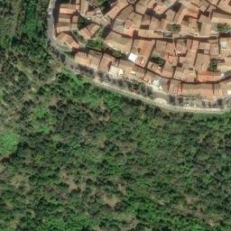 Mappa satellitare VIA PIAVE, Maenza