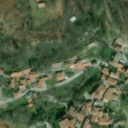 Mappa satellitare VIA CANALA, Castelpizzuto
