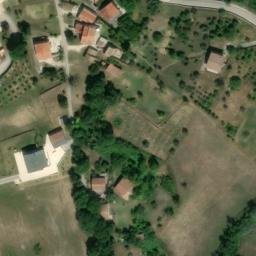Mappa satellitare CONTRADA MARTINE, Baranello