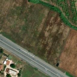 Mappa satellitare STRADA FOSSETTO, Latina