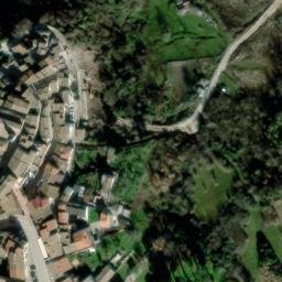 Mappa satellitare VIA CROCE, Jelsi
