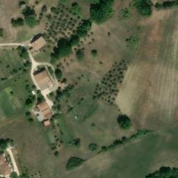 Mappa satellitare CONTRADA TERRANOVA, Baranello