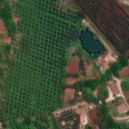 Mappa satellitare VIA LORETA COTESTA, Roccagorga