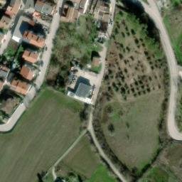 Mappa satellitare VIA ANDREA VALIANTE, Jelsi