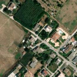 Mappa satellitare VIA VESCIA, Latina