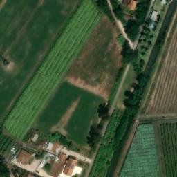 Mappa satellitare STRADA BANDITELLA, Latina