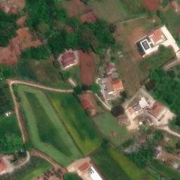 Mappa satellitare VIA PRATI, Roccagorga