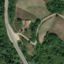 Mappa satellitare CONTRADA LIMATE, Baranello