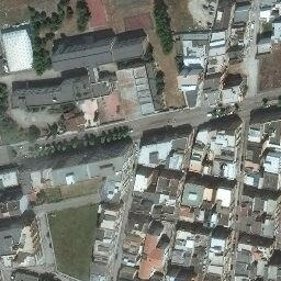 Mappa satellitare VIALE RAFFAELE DE PEPPO, Lucera