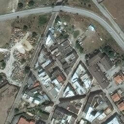 Mappa satellitare VIA BENEDETTO CROCE, Lucera