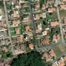 Mappa satellitare VIA GIUSEPPE GIUSTI, Anzio