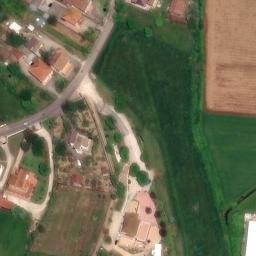 Mappa satellitare VIA LA CONA, Roccagorga