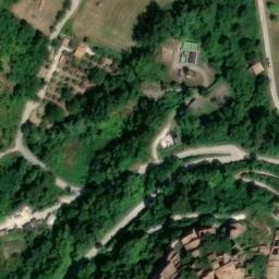 Mappa satellitare VICO VARELLA, Gildone