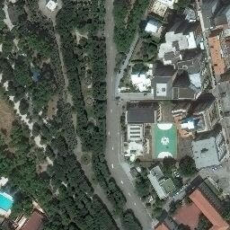 Mappa satellitare VIA GIUSEPPE FIORELLI, Lucera