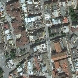 Mappa satellitare VIA REDIPUGLIA, Lucera