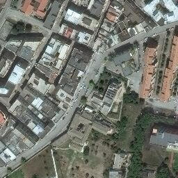 Mappa satellitare VIA ALESSANDRO VOLTA, Lucera