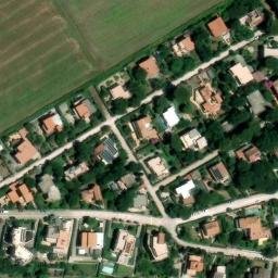 Mappa satellitare VIA DEGLI USIGNOLI, Anzio