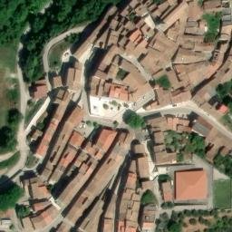 Mappa satellitare VICOLO PINCIAROLO, Gildone