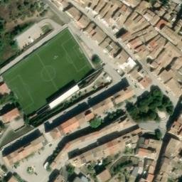 Mappa satellitare VIA PROSDOCIMO ROTONDO, Gambatesa