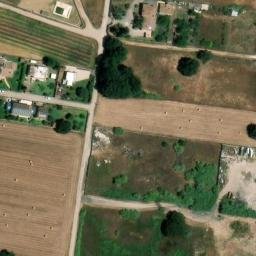 Mappa satellitare VIA PALLADE, Anzio