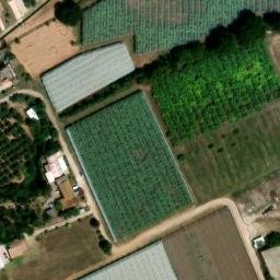Mappa satellitare STRADA DEL POGGIO, Latina