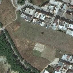Mappa satellitare VIA PRIMO MAGGIO, Lucera