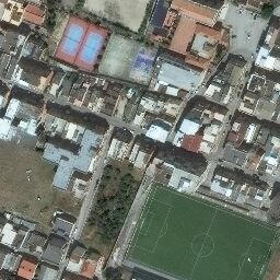 Mappa satellitare VIA ABRUZZI, Lucera