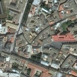 Mappa satellitare VIA PITTA, Lucera