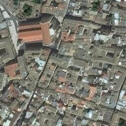 Mappa satellitare VICO BARONE, Lucera