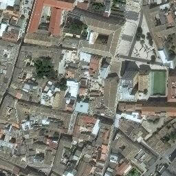 Mappa satellitare VIA VITAGLIANI, Lucera