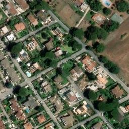 Mappa satellitare VIALE DELLE MARGHERITE, Anzio