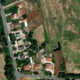 Mappa satellitare STRADA ACQUE ALTE, Latina