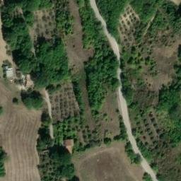 Mappa satellitare CONTRADA FULICARI, Gambatesa
