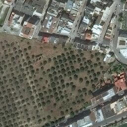 Mappa satellitare VIALE APPENNINI, Lucera