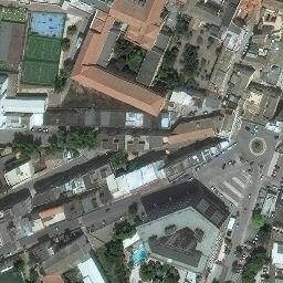Mappa satellitare VIA ISONZO, Lucera