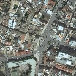 Mappa satellitare VIA GIUSEPPE PIZZUTO, Lucera