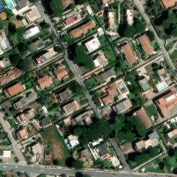 Mappa satellitare VIALE DELLE VIOLE, Anzio
