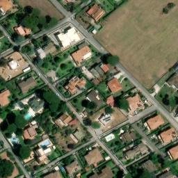 Mappa satellitare VIALE AMARANTO, Anzio