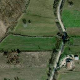 Mappa satellitare CONTRADA COLLE CARUSO, Jelsi