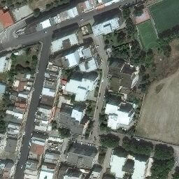 Mappa satellitare VIA MINCIO, Lucera