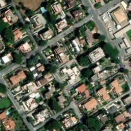Mappa satellitare VIALE DELLO SCOGLIO, Anzio
