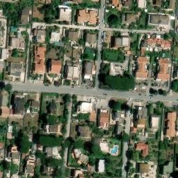 Mappa satellitare VIA PARIGI, Anzio