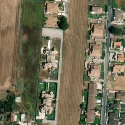 Mappa satellitare VIA MERCURIO, Anzio