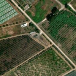 Mappa satellitare STRADA DEI VIGNETI, Latina