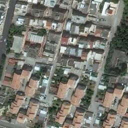 Mappa satellitare VIA PARIGI, Lucera